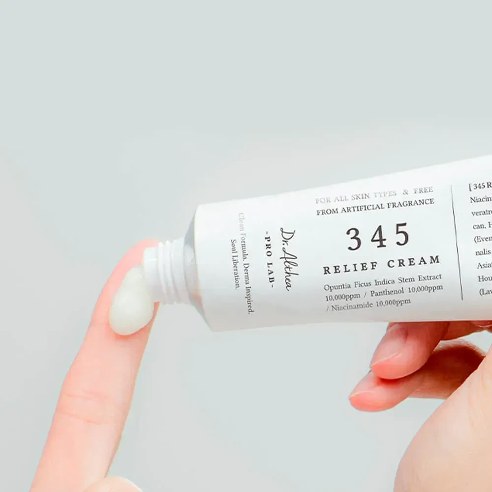 DR. ALTHEA 345 Relief Cream 50ml - Відновлюючий гель-крем - фото №2 DR. ALTHEA 345 Relief Cream 50ml - Відновлюючий гель-крем - фото №2